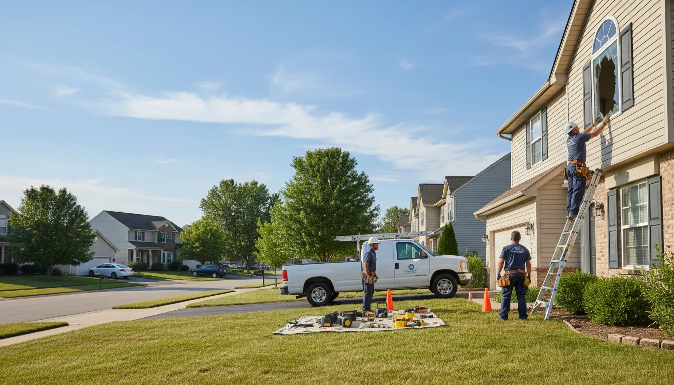 Expert window installer providing residential service in Oktaha, OK